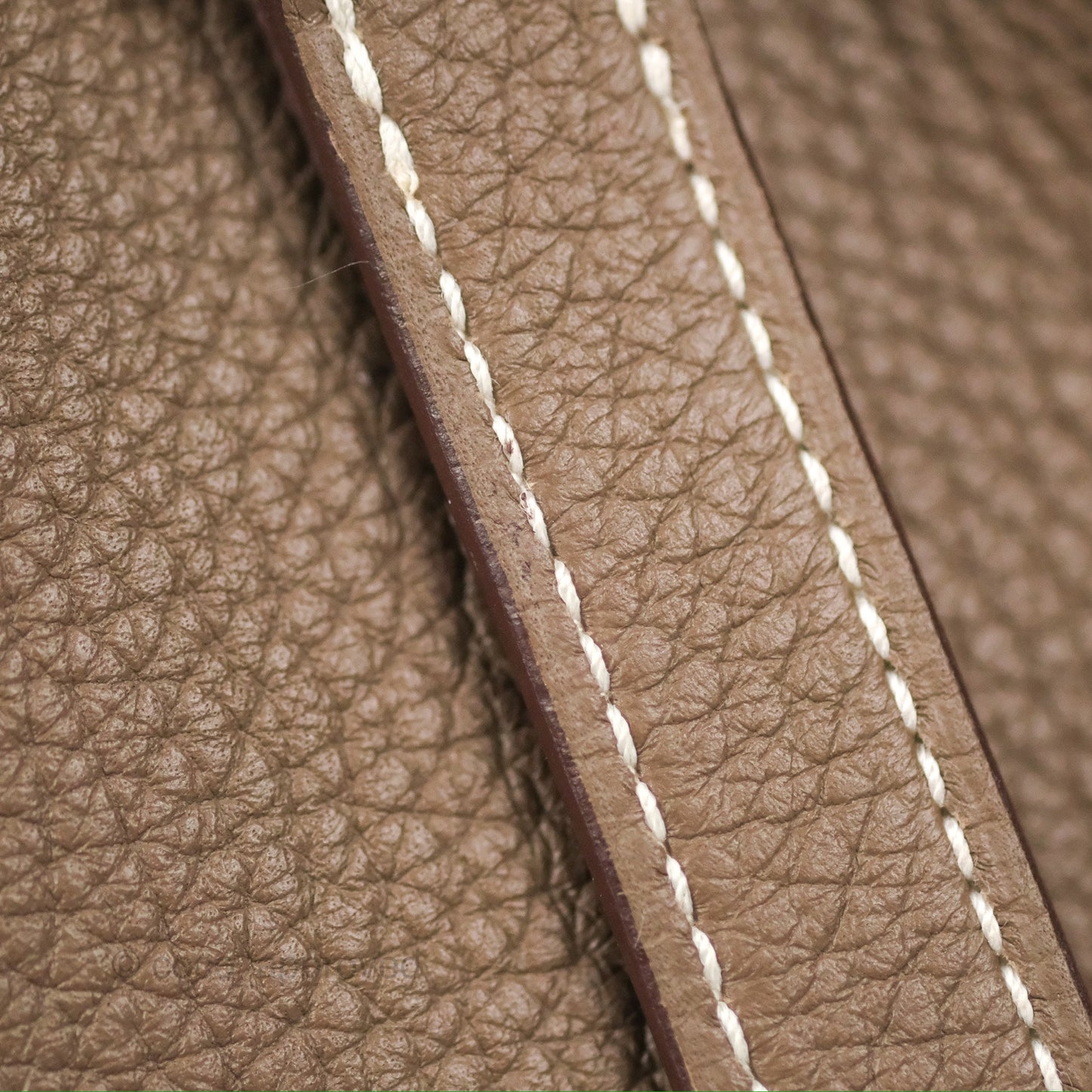 Hermès Picotin 22 Etoupe Clemence Gold Hardware