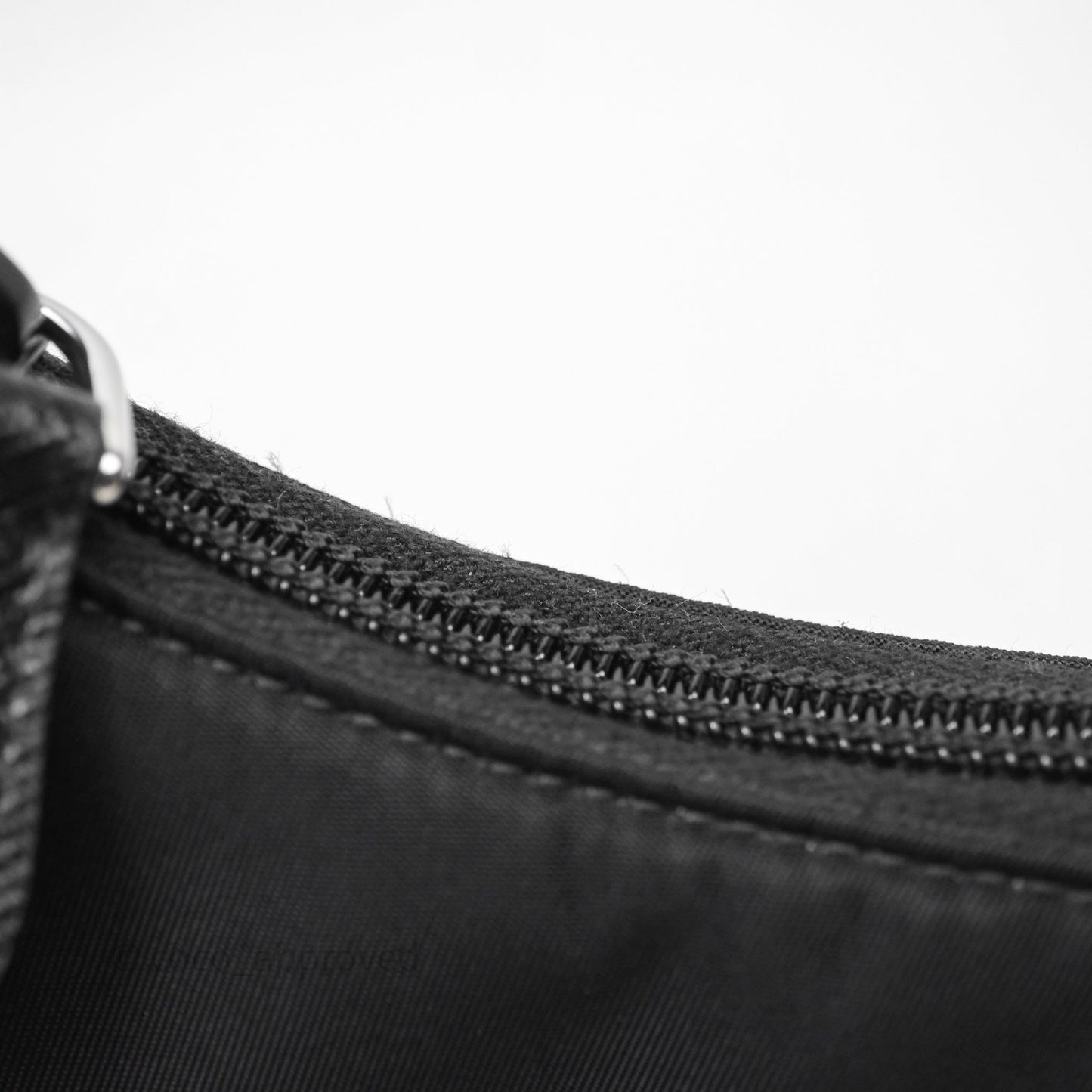 Prada Re-Edition 2000 Nylon Mini Bag Black
