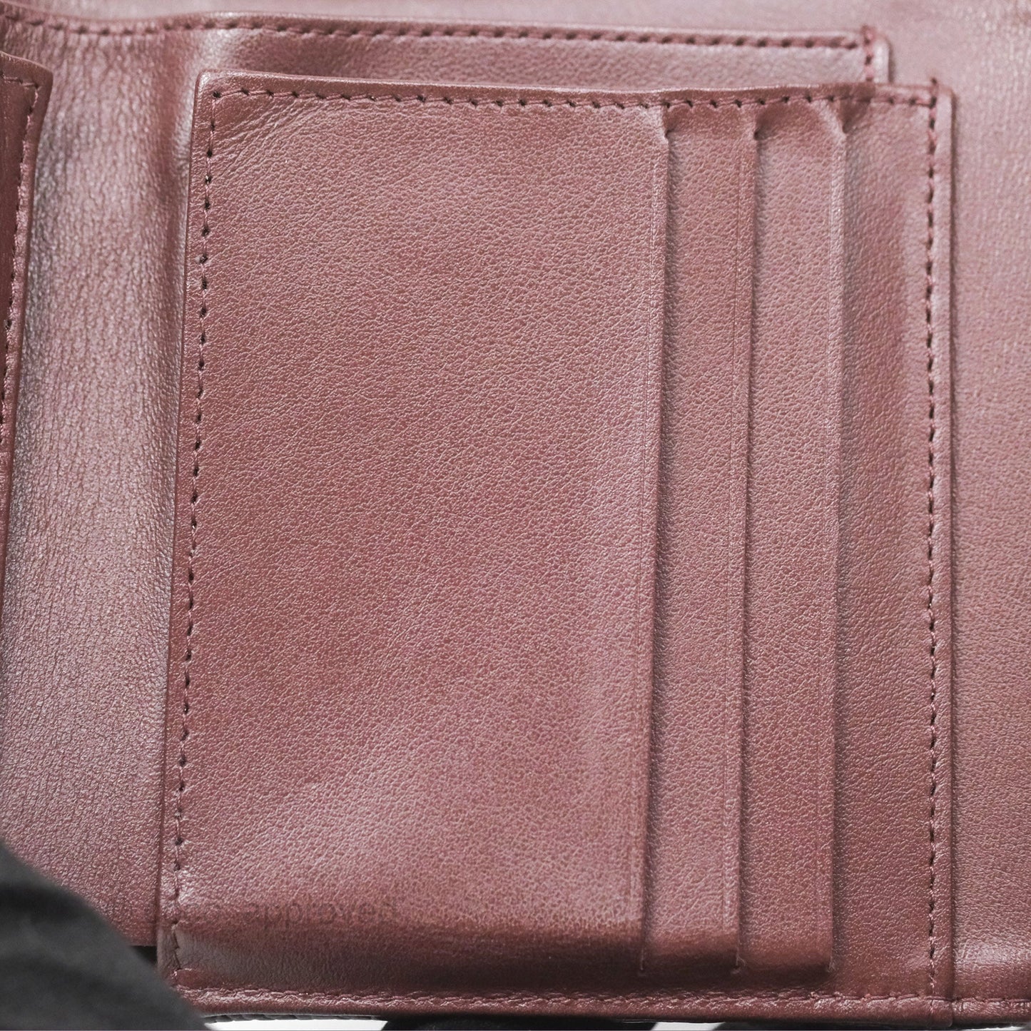 Chanel Classic Short Flap Wallet Black Caviar Silver Hardware