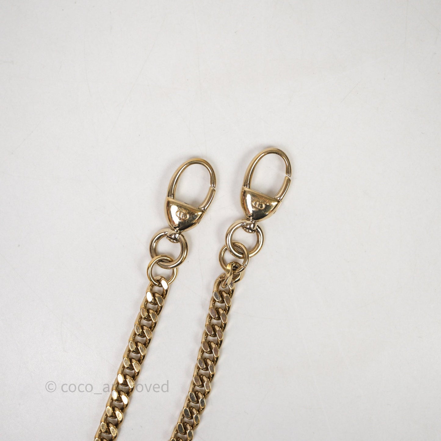 Christian Dior Mini Lady Dior Iridescent Grey Lambskin Cannage Gold Hardware