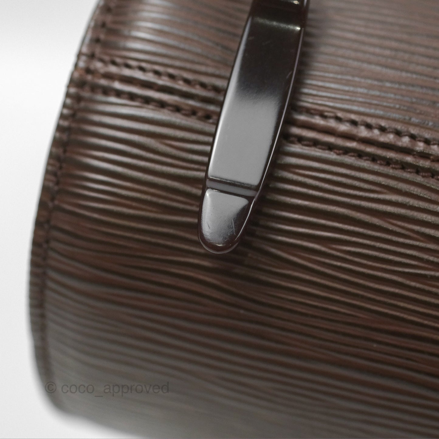 Louis Vuitton Nocturne PM Moka Brown Epi