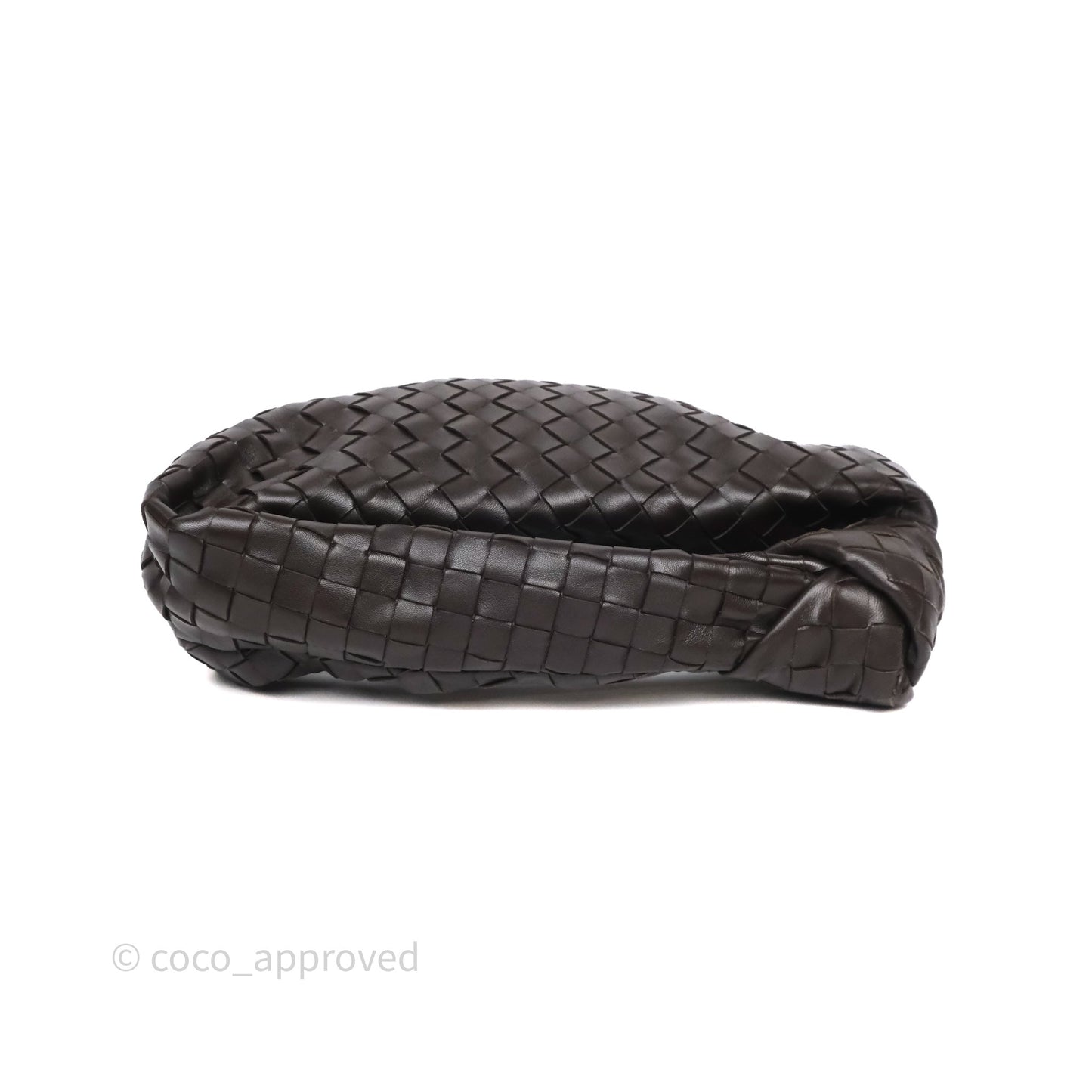 Bottega Veneta Teen Jodie Brown Intrecciato Lambskin