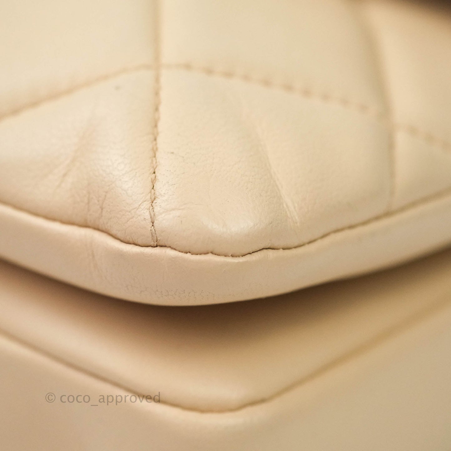 Chanel Trendy CC Small Light Beige Lambskin Gold Hardware