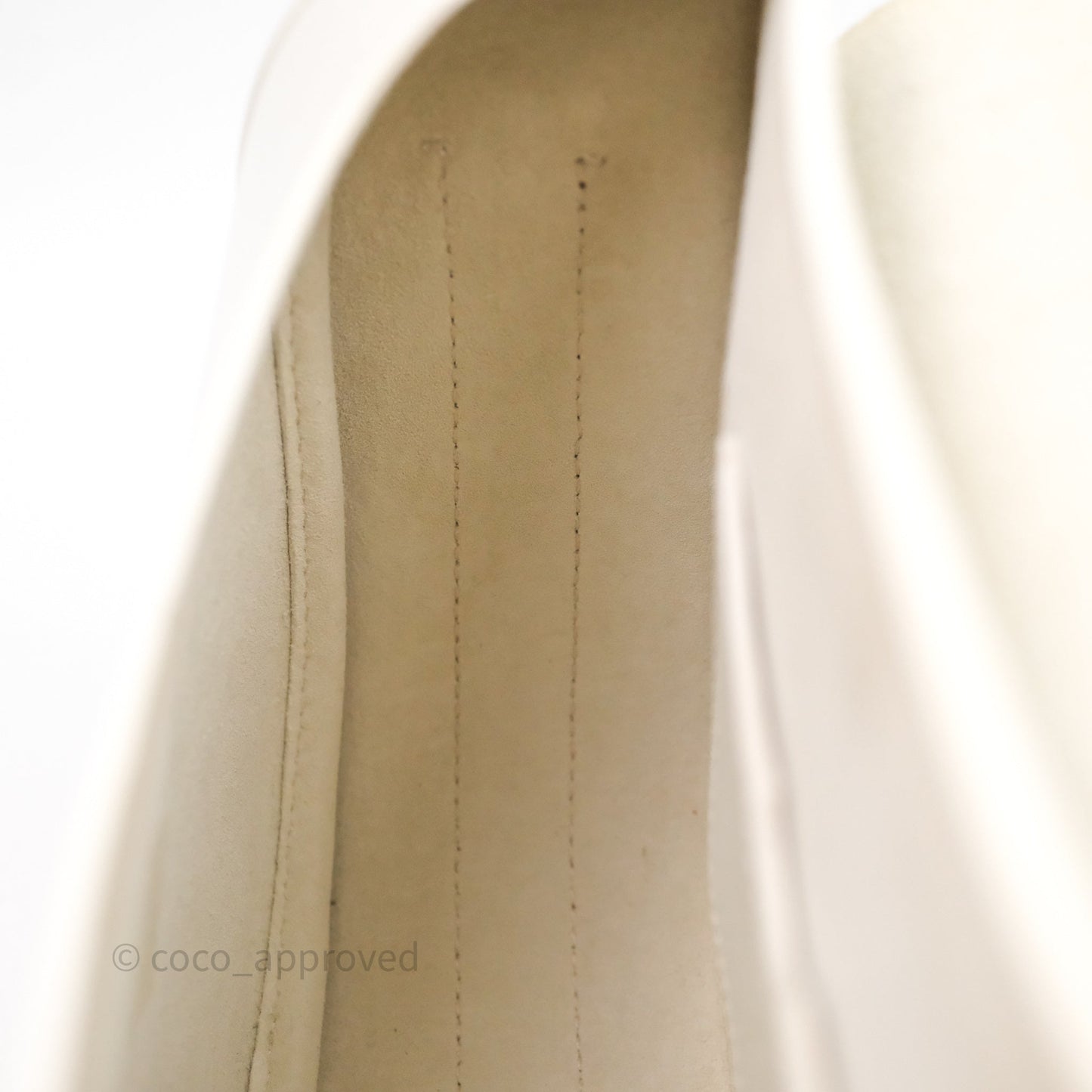 Dior Medium Bobby Bag Off White Calfskin Gold Hardware