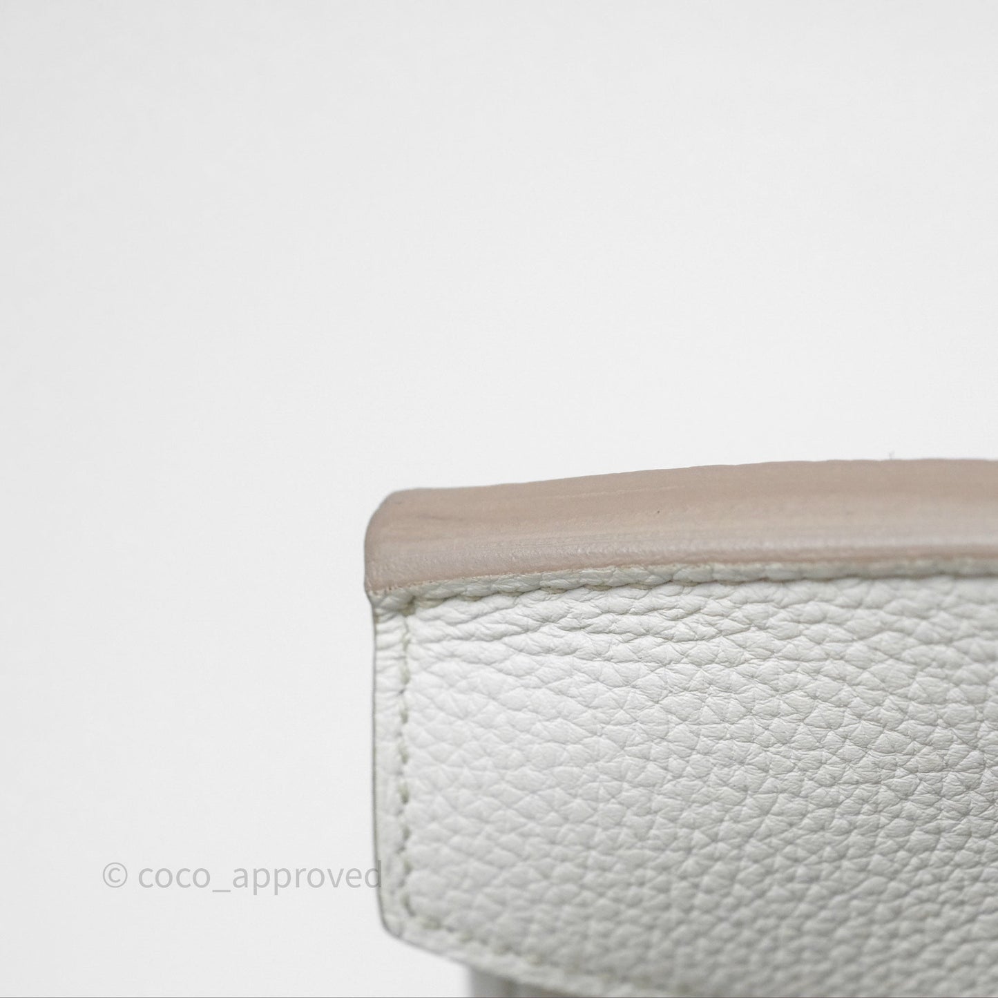 Hermès Retourne Birkin 35 Beton Togo Gold Hardware