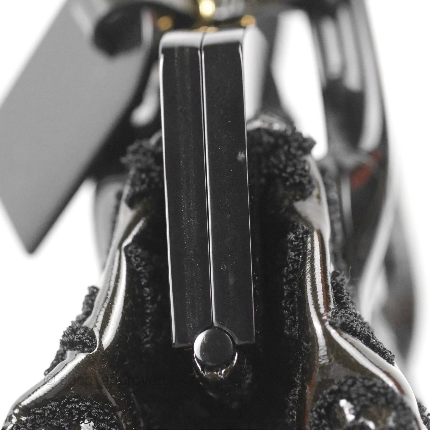 Louis Vuitton Fascination Lockit BB Frame Patent Black