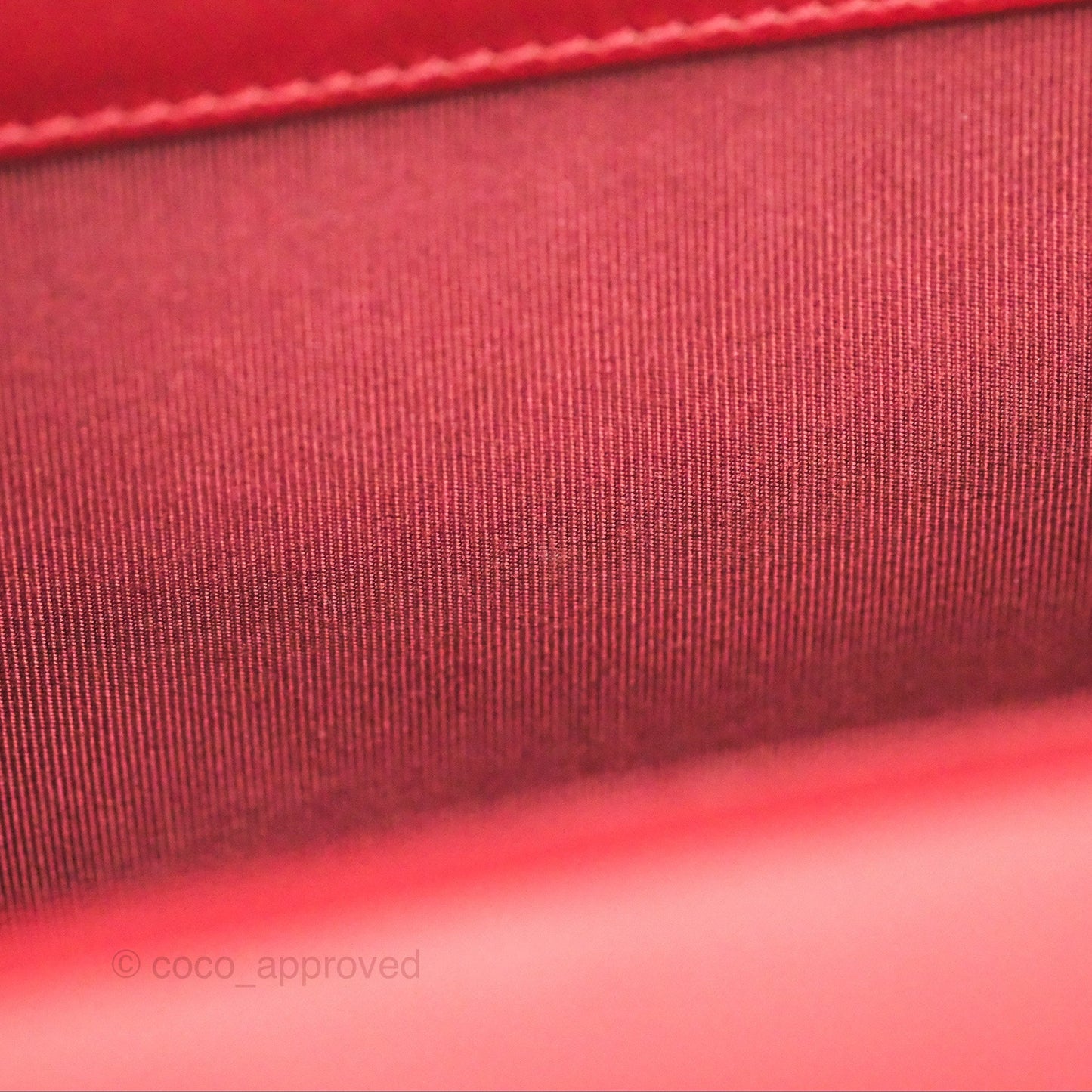 Chanel Quilted Medium Boy Dark Red Calfskin Ruthenium Hardware