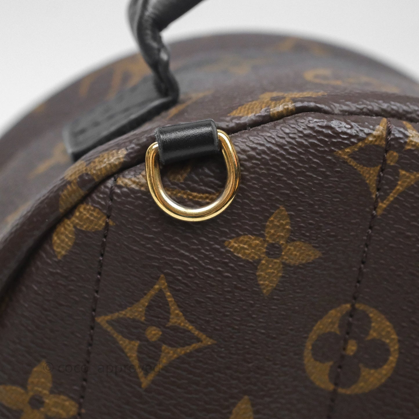 Louis Vuitton Mini Palm Springs Backpack⁣ Monogram