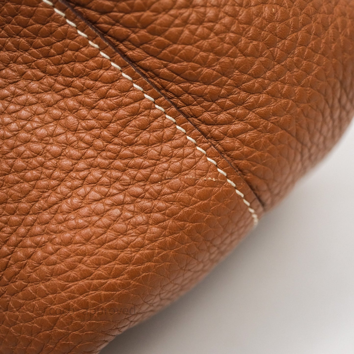 Hermès Double Sens Tote 36 Gold/Navy Clemence