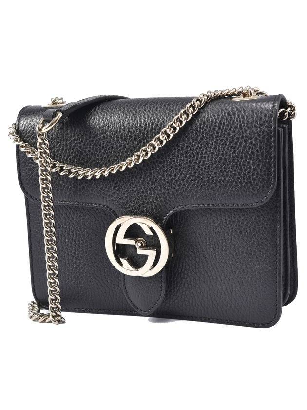 Luxury Gucci Trending 2025 Women s Interlocking Small Chain Bag 510304
