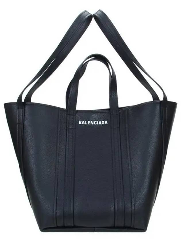Luxury Balenciaga Everyday East West Tote Bag Black