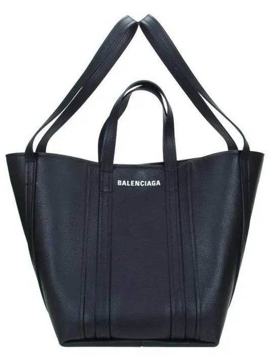 Luxury Balenciaga Everyday East West Tote Bag Black