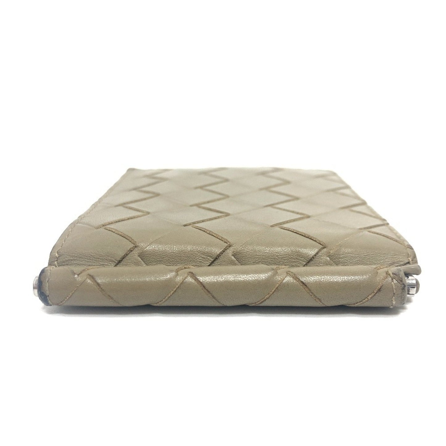 Luxury Bottega Veneta   Leather Money Clip ()