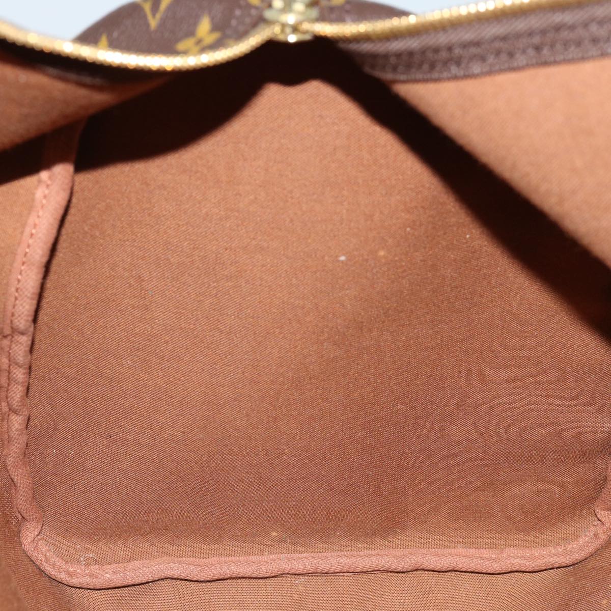 LOUIS VUITTON Monogram Keepall 55 Boston Bag M41424 LV 68001