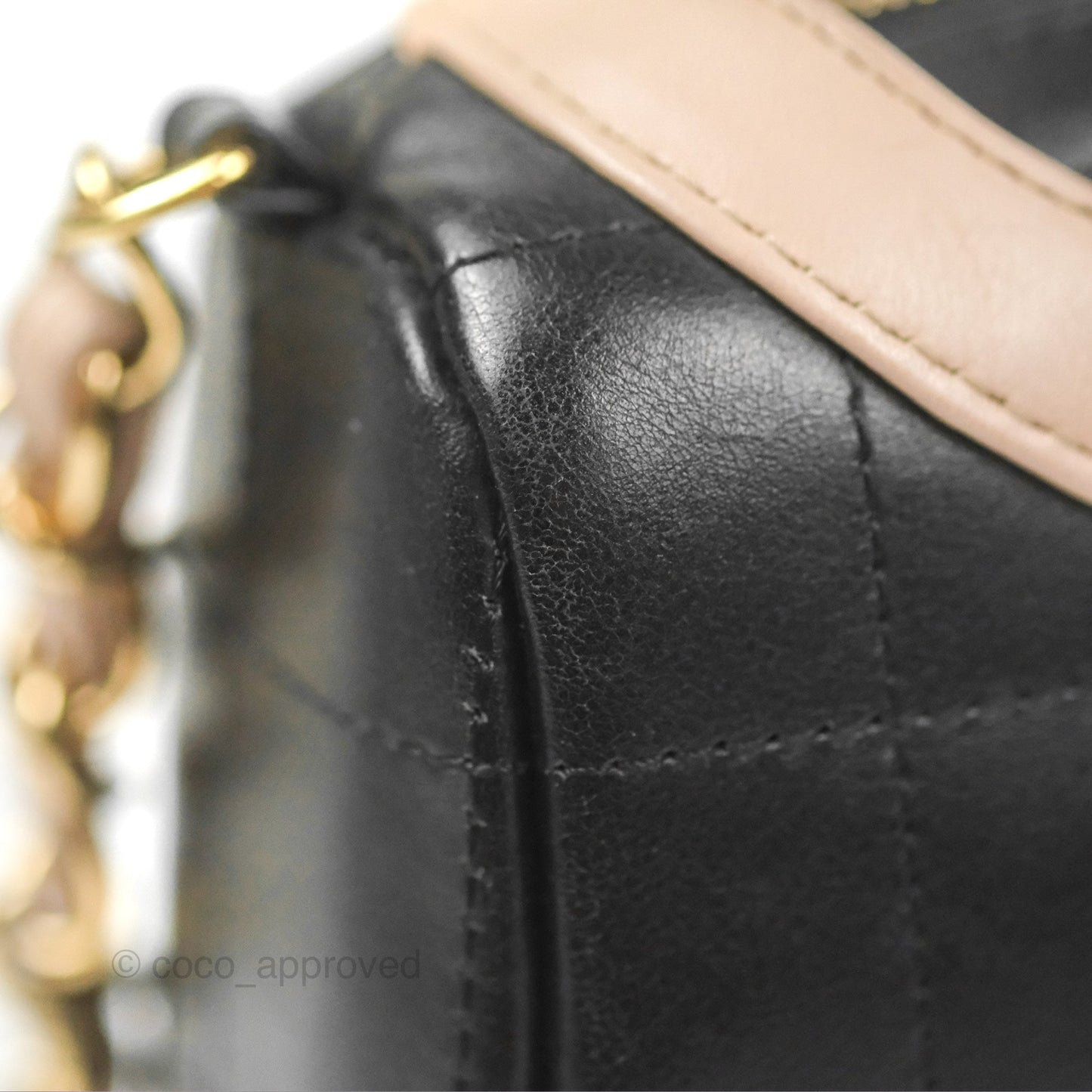 Chanel Jacket Bag Black Lambskin