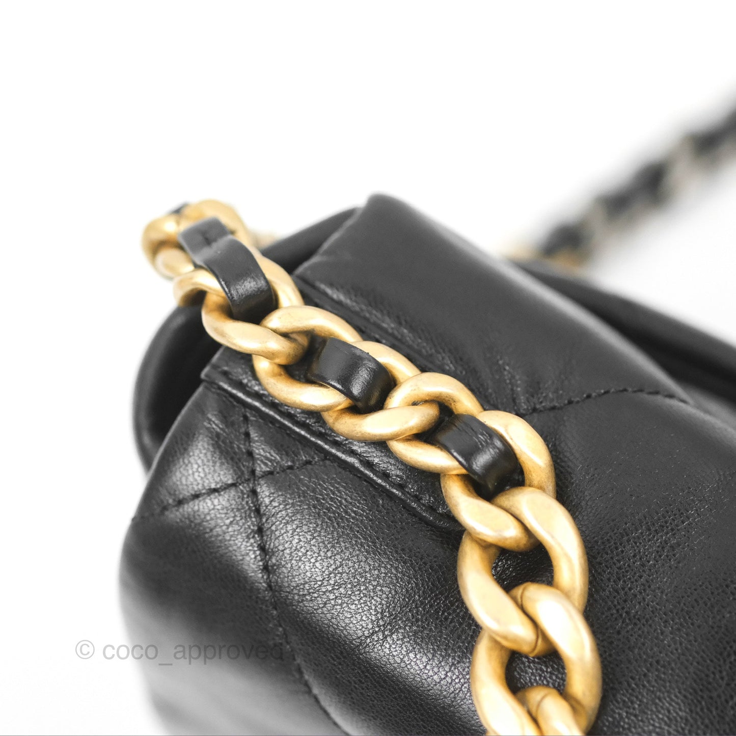 Chanel 19 Small Black Mixed Hardware