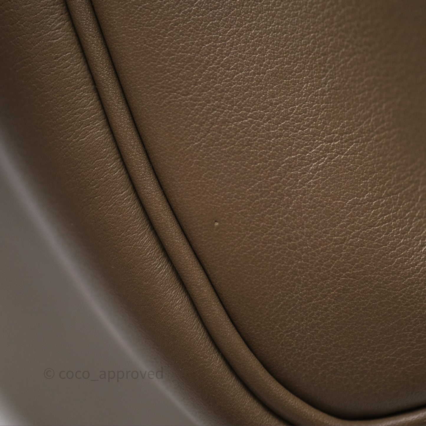 Hermès Lindy 30 Etoupe 18 Swift Gold Hardware