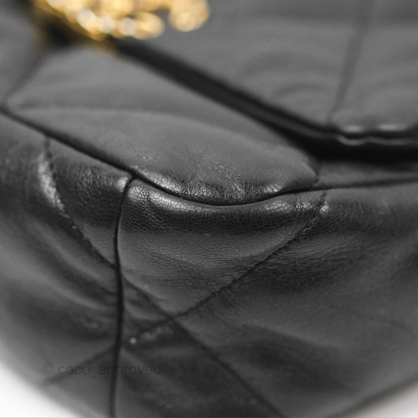 Chanel 19 Small Black Goatskin Mixed Hardware