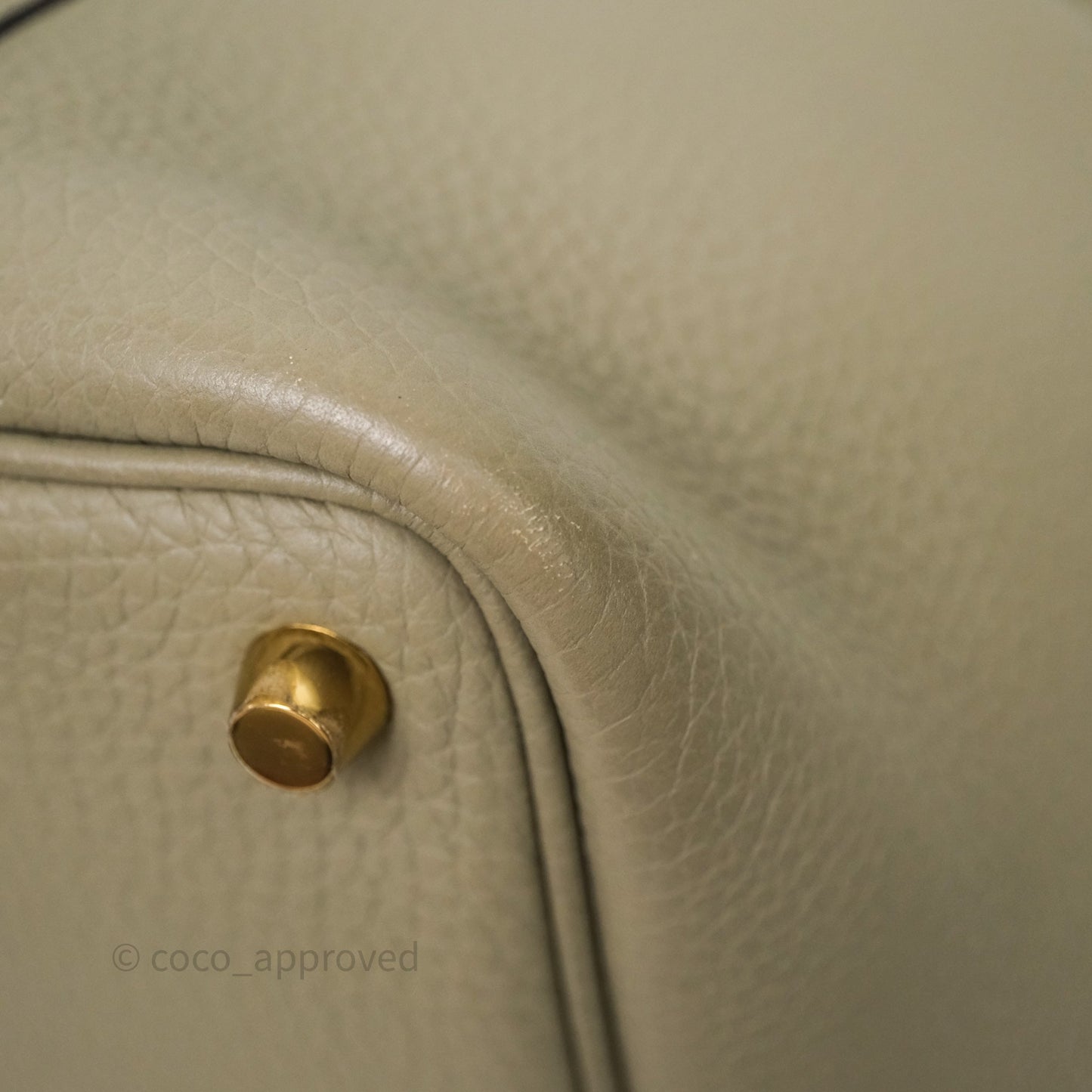 Hermès Picotin Lock 18 Q1 Sauge Clemence Gold Hardware