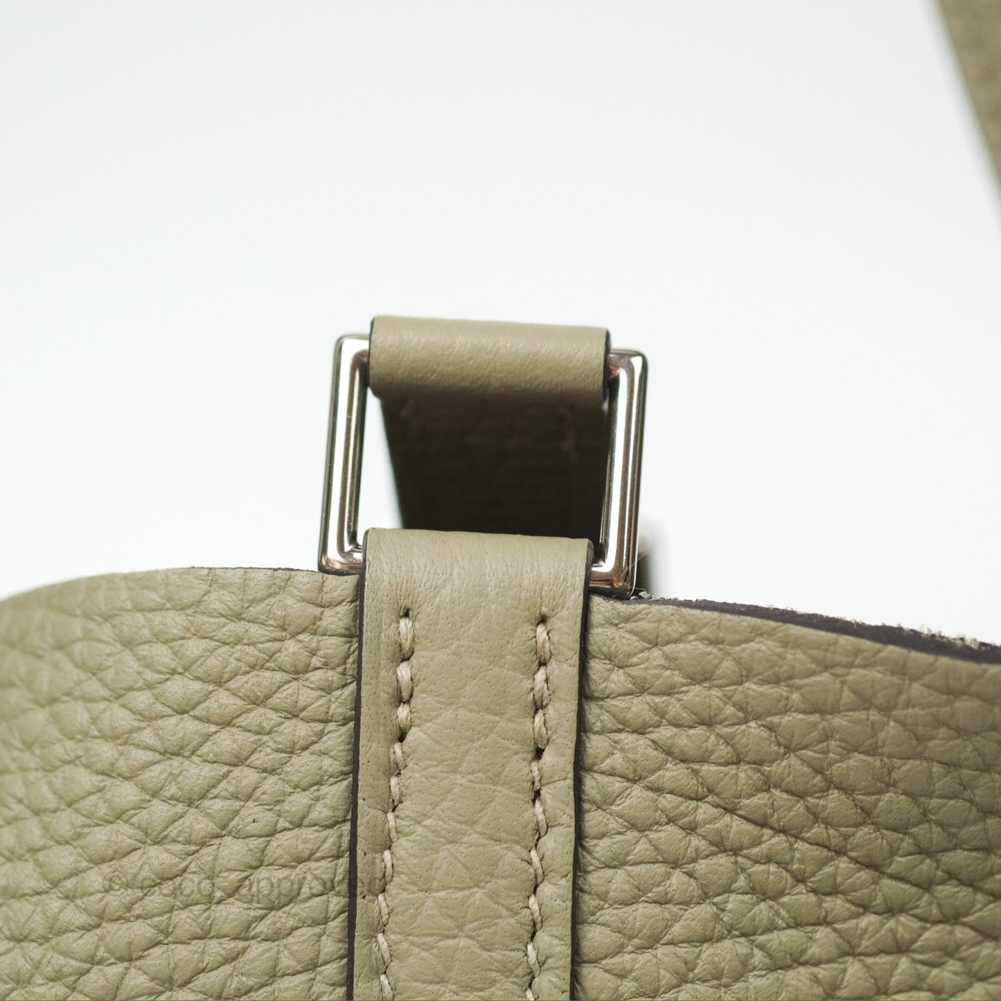 Hermès Picotin 18 Lock Sauge Palladium Hardware