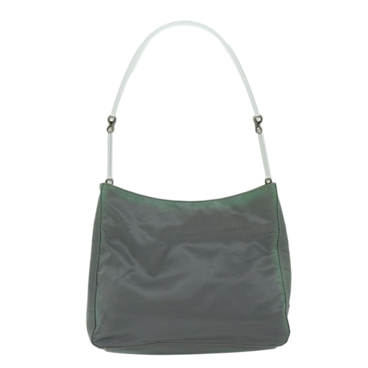 Luxury PradaShoulder Bag Nylon Khaki 68087