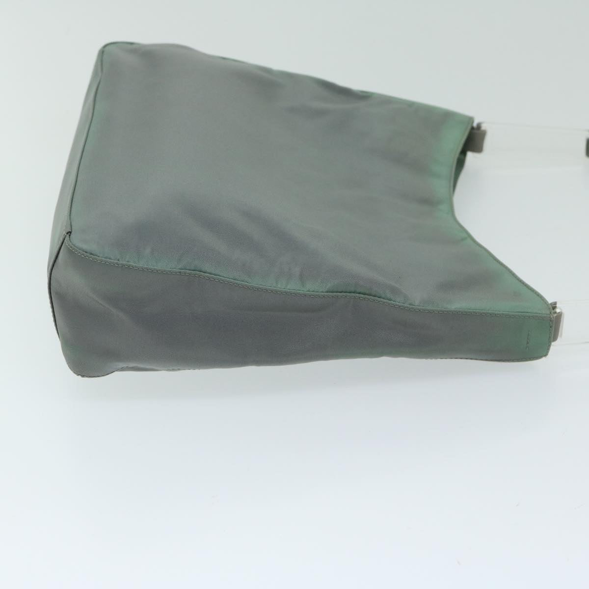Luxury PradaShoulder Bag Nylon Khaki 68087