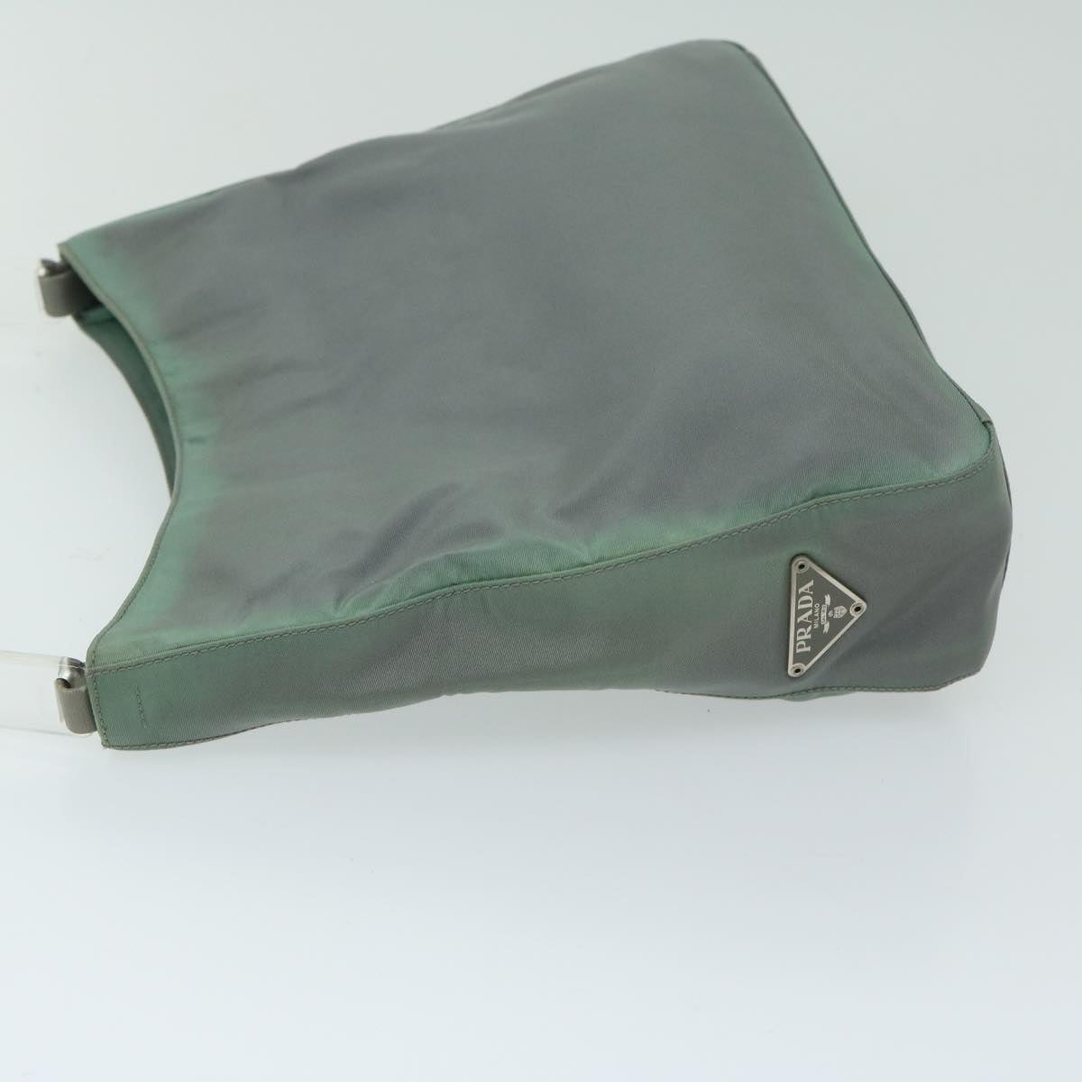 Luxury PradaShoulder Bag Nylon Khaki 68087