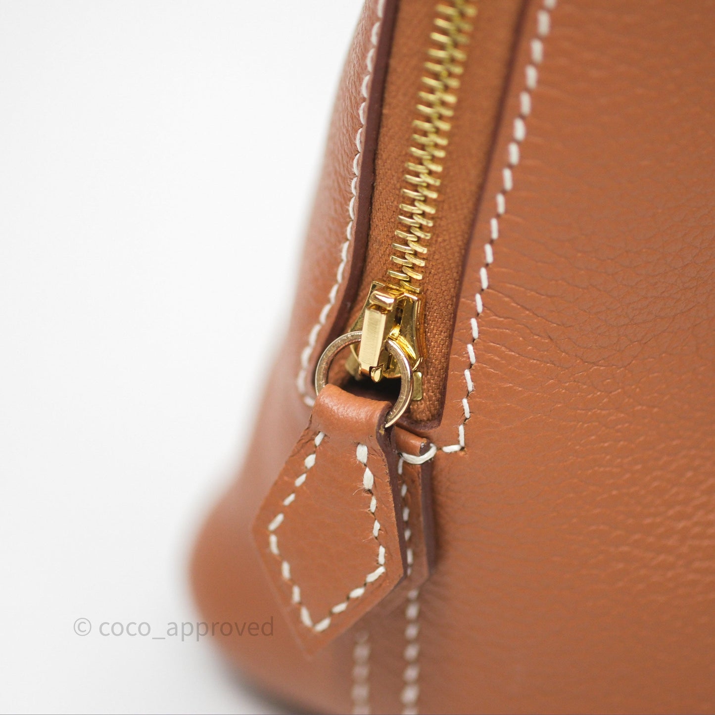 Hermès Bolide Mini 1923 Gold 37 Evercolor Gold Hardware