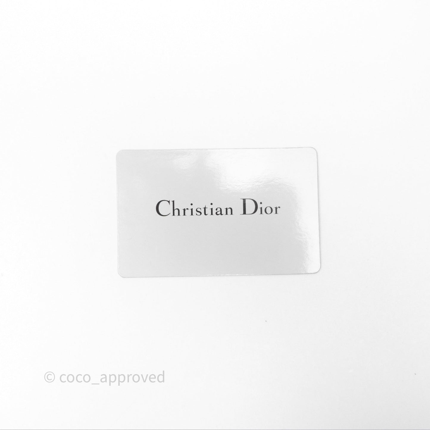 Christian Dior Dior Talk Phone Pouch Black Cannage Lambskin