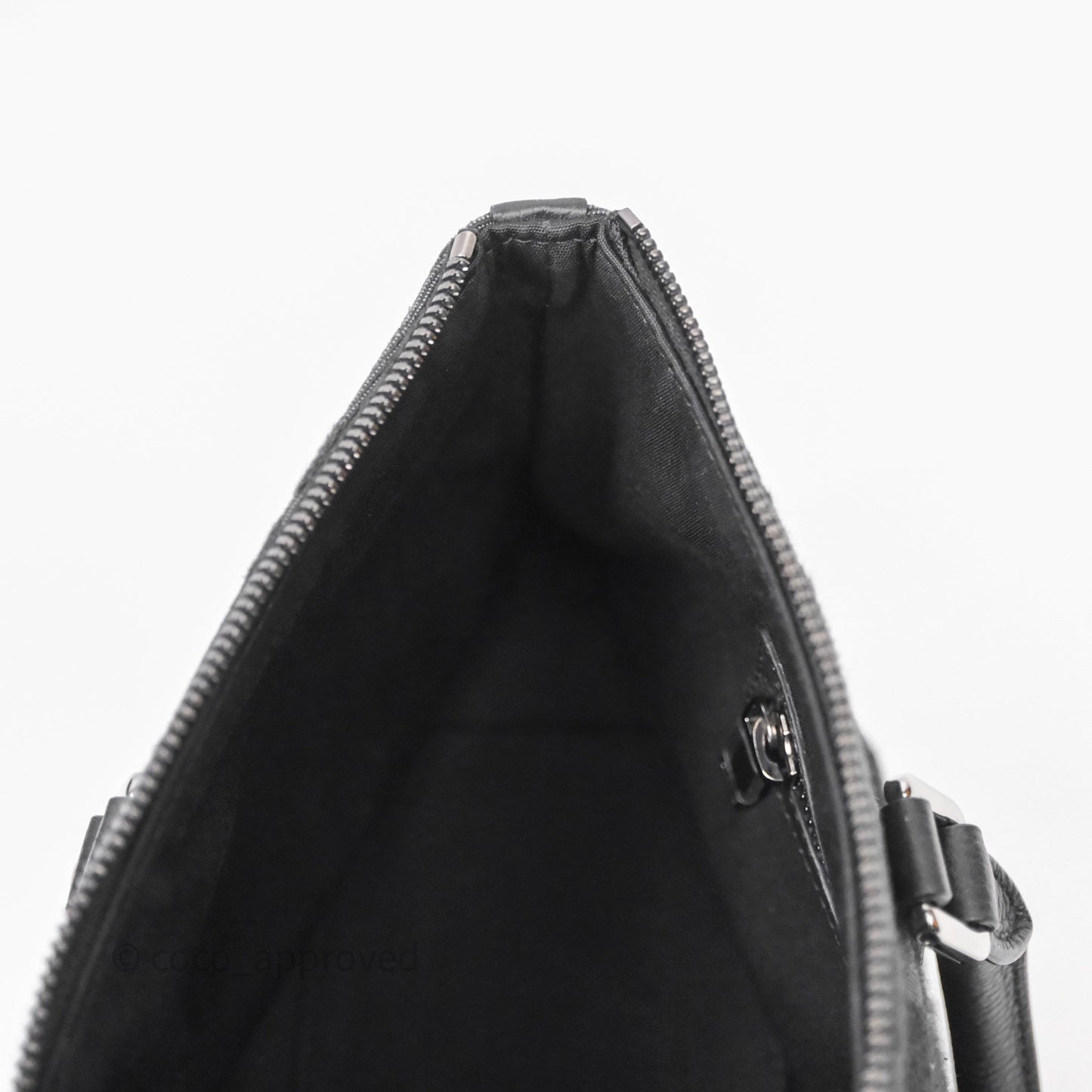 Christian Dior Oblique Jacquard Weekender Black Bag