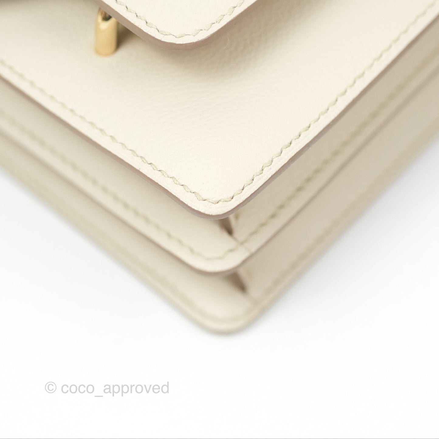 Hermès Roulis Mini 18 Beton Evercolor Permabrass Hardware