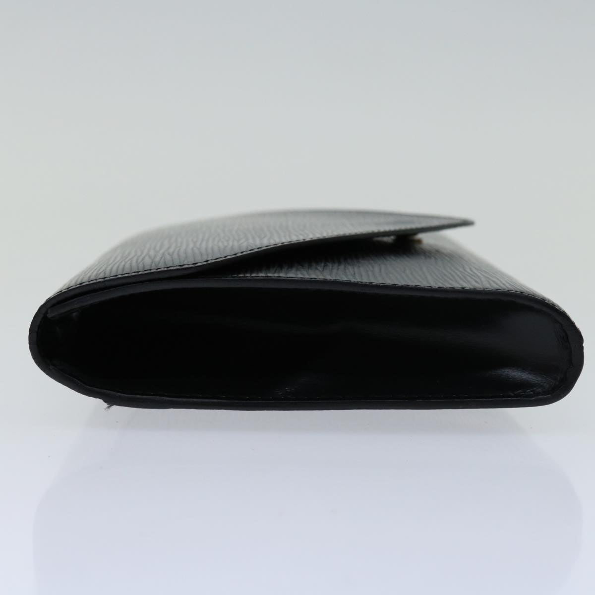 LOUIS VUITTON Epi Art Deco Clutch Bag Black M52632 LV 68105