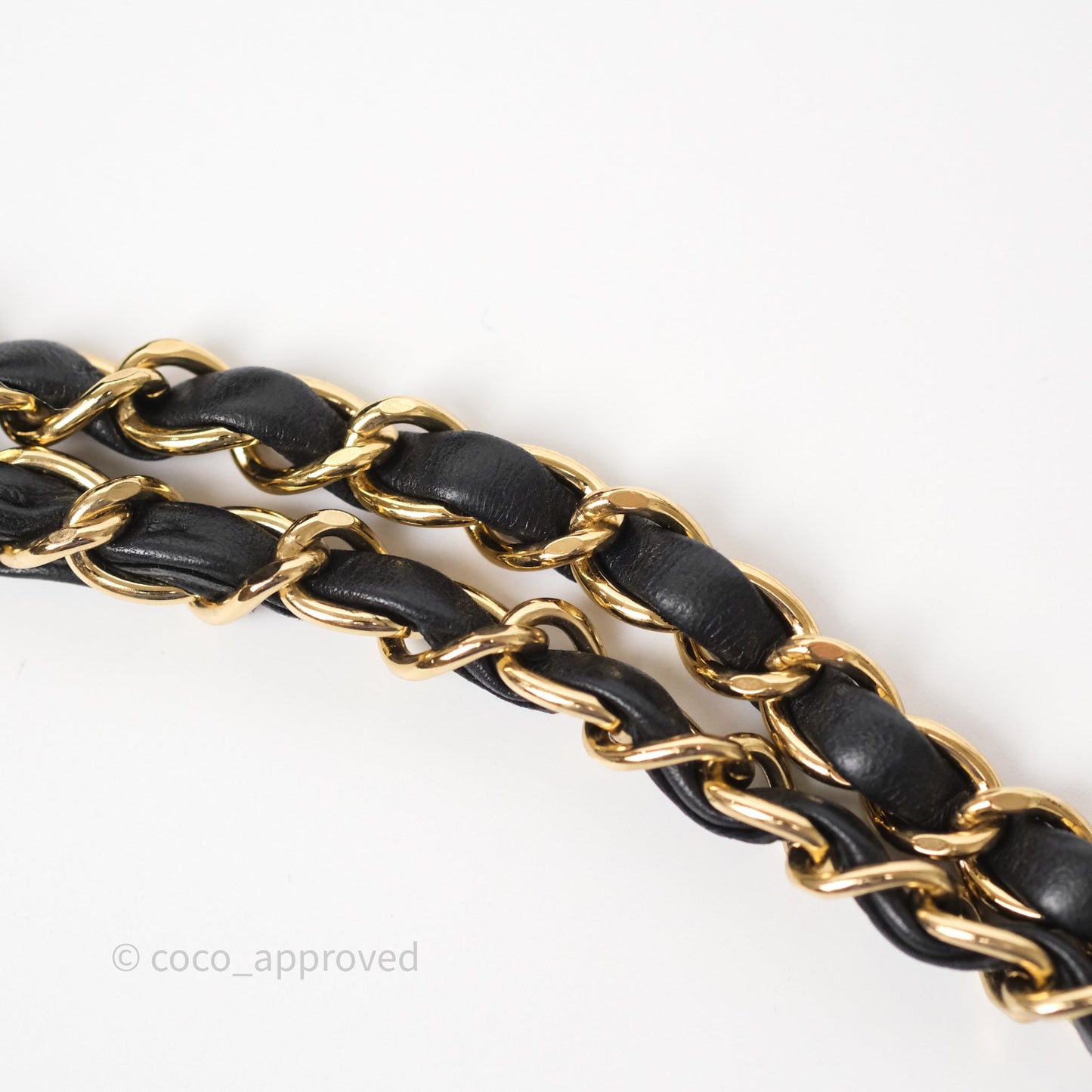 Chanel Small Classic Flap Quilted Black Lambskin Gold Hardware