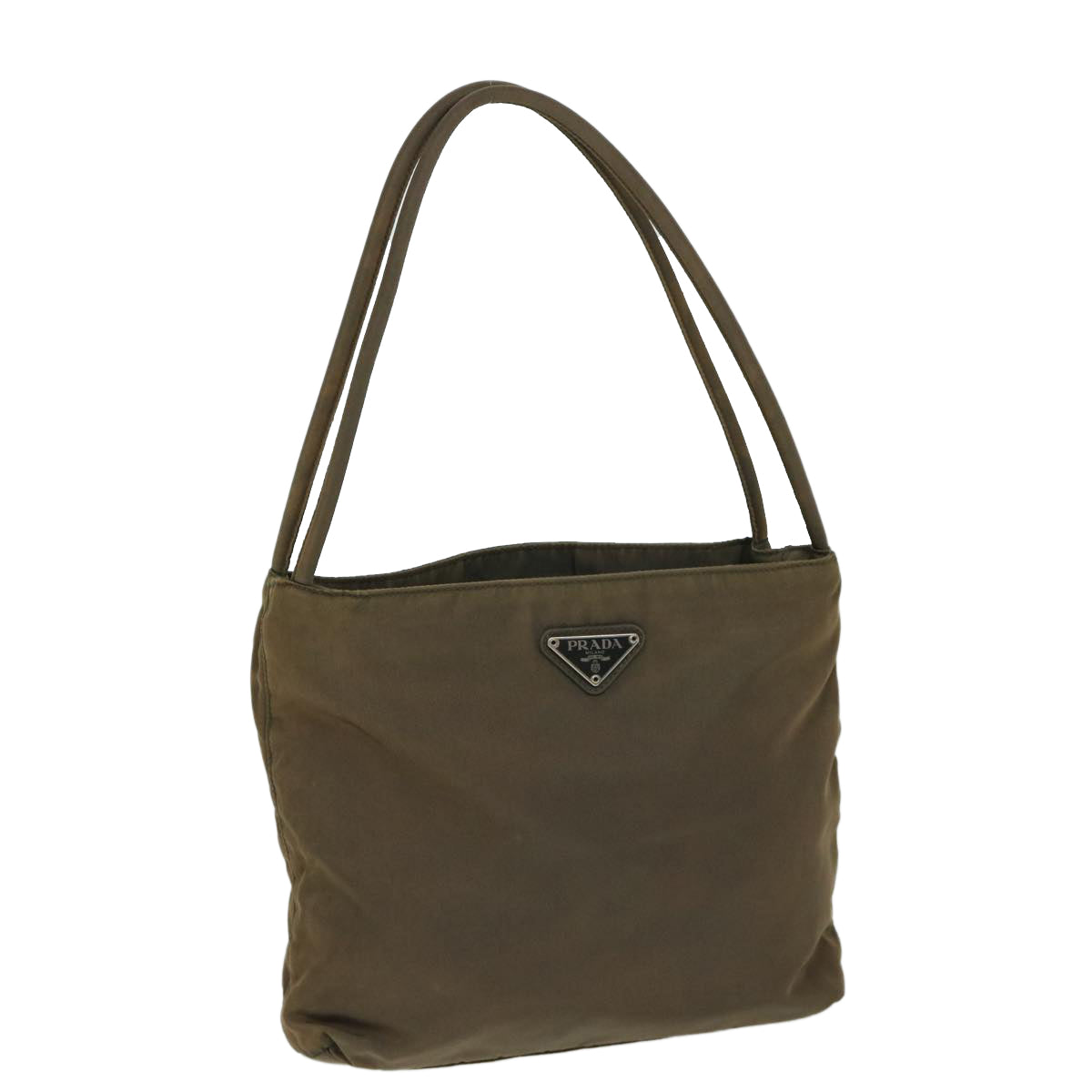 Luxury PradaShoulder Bag Nylon Brown 68188