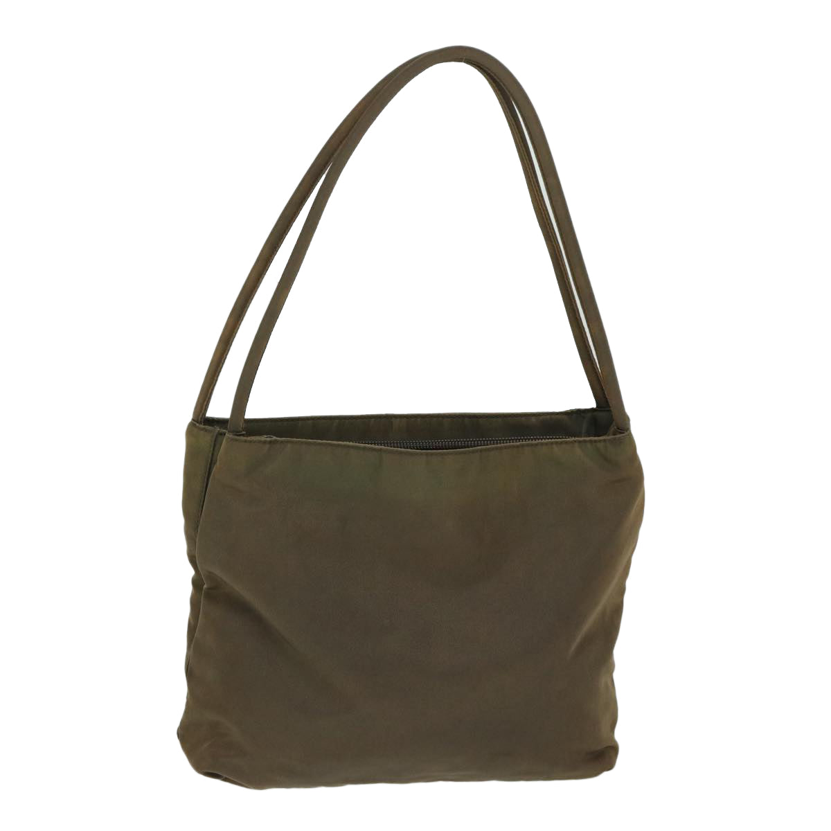 Luxury PradaShoulder Bag Nylon Brown 68188