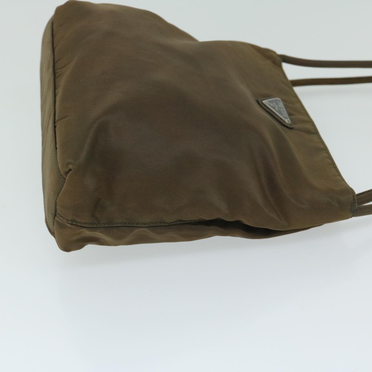 Luxury PradaShoulder Bag Nylon Brown 68188