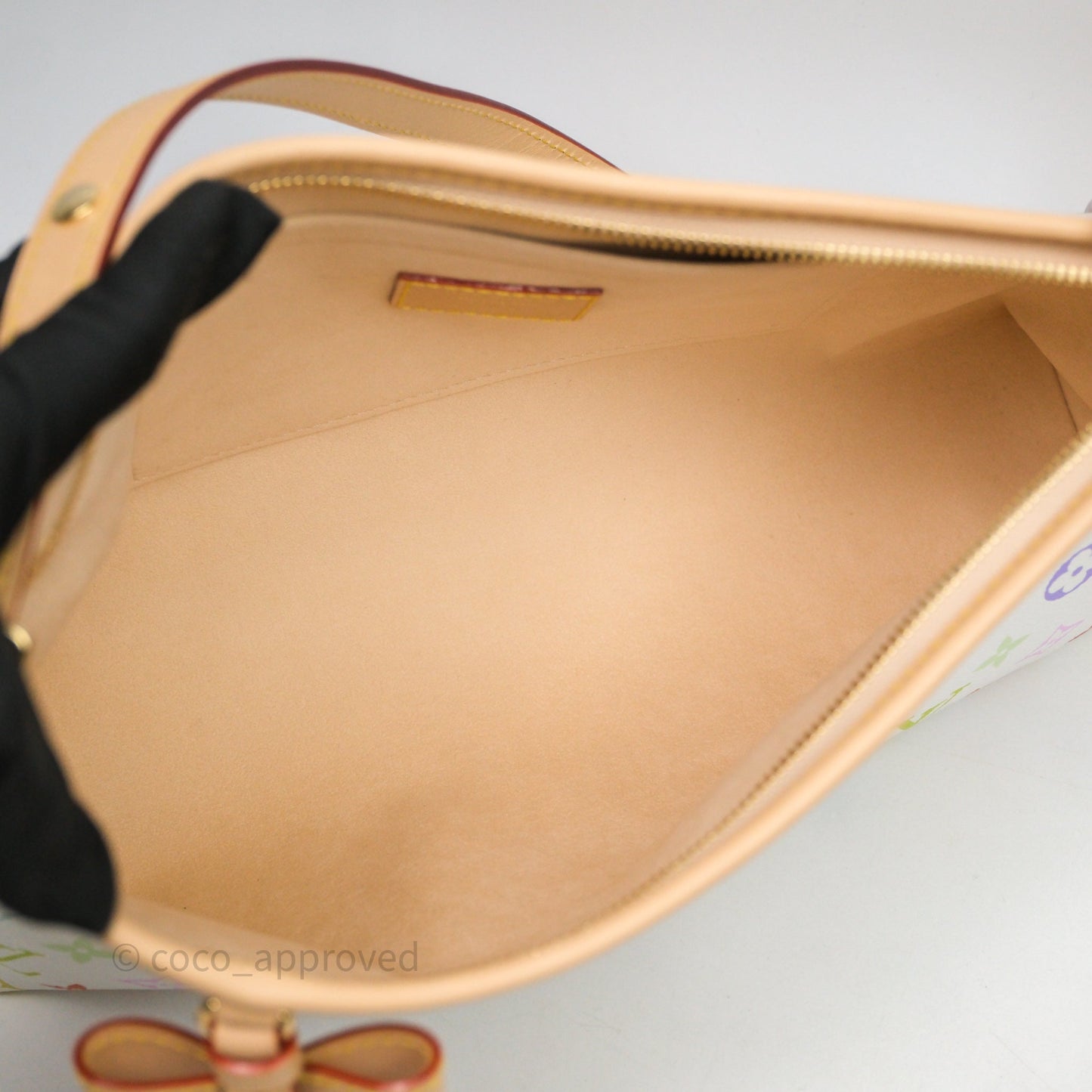 Louis Vuitton x Murakami Carryall East West White Monogram Multicolor