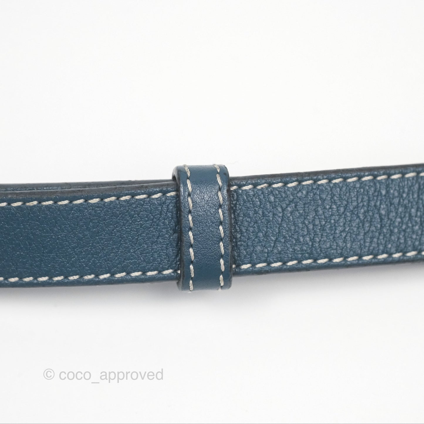Loewe Small Puzzle Bag Navy Grained Calfskin