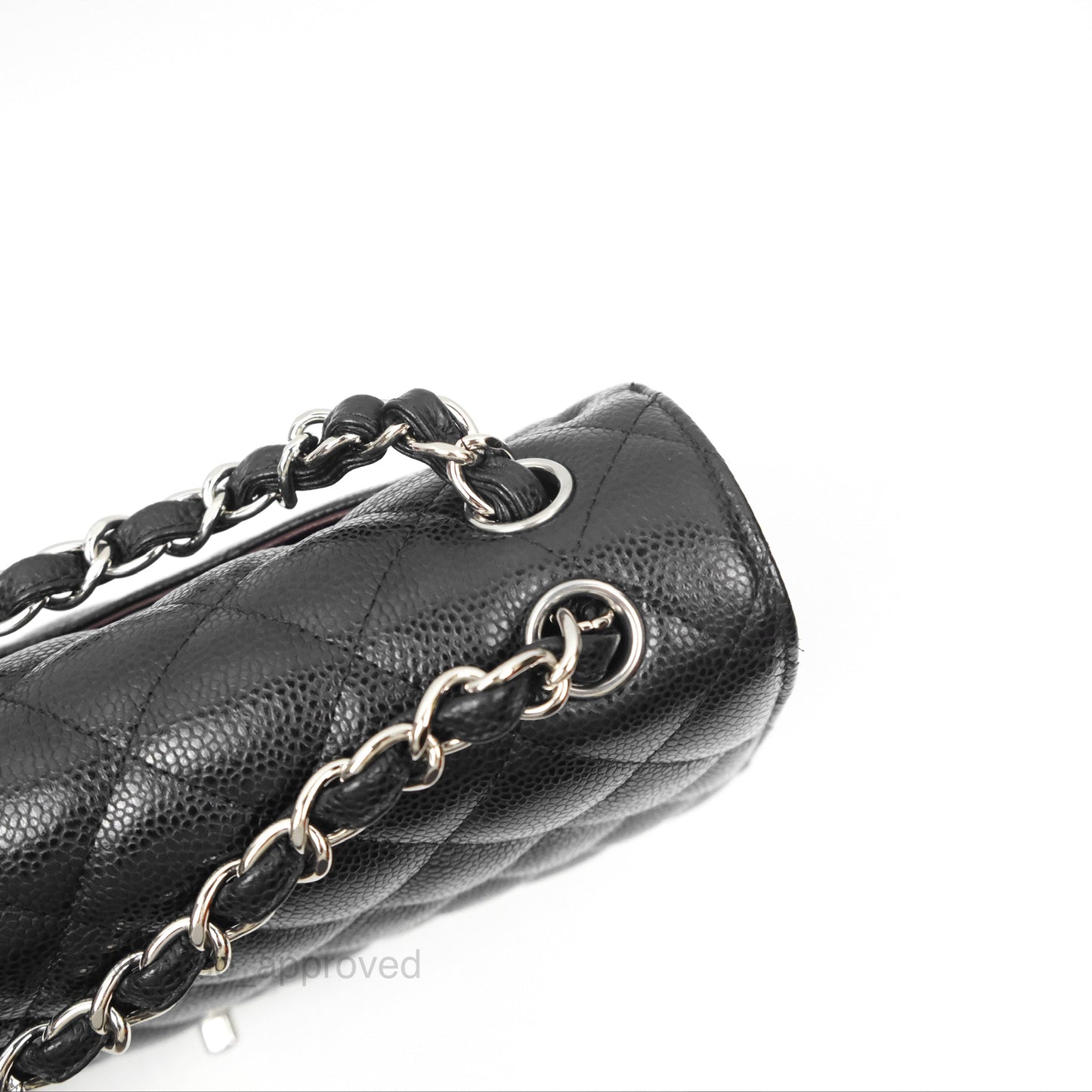 Chanel Jumbo Double Flap Black Caviar Silver Hardware⁣⁣