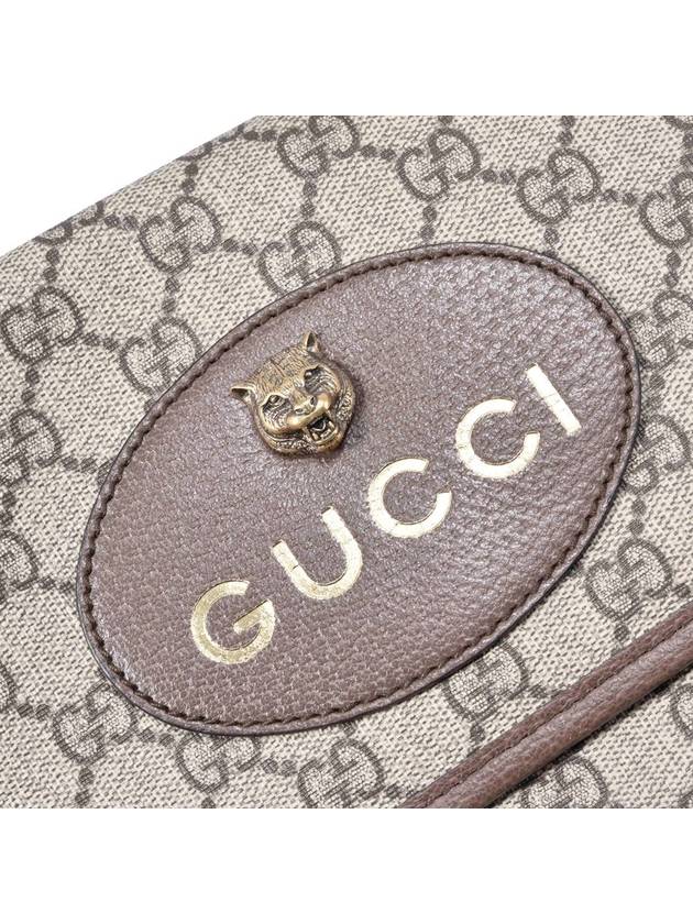 Luxury Gucci Trending 2025 Women s Neo Vintage GG Supreme Messenger Cross Bag 495654