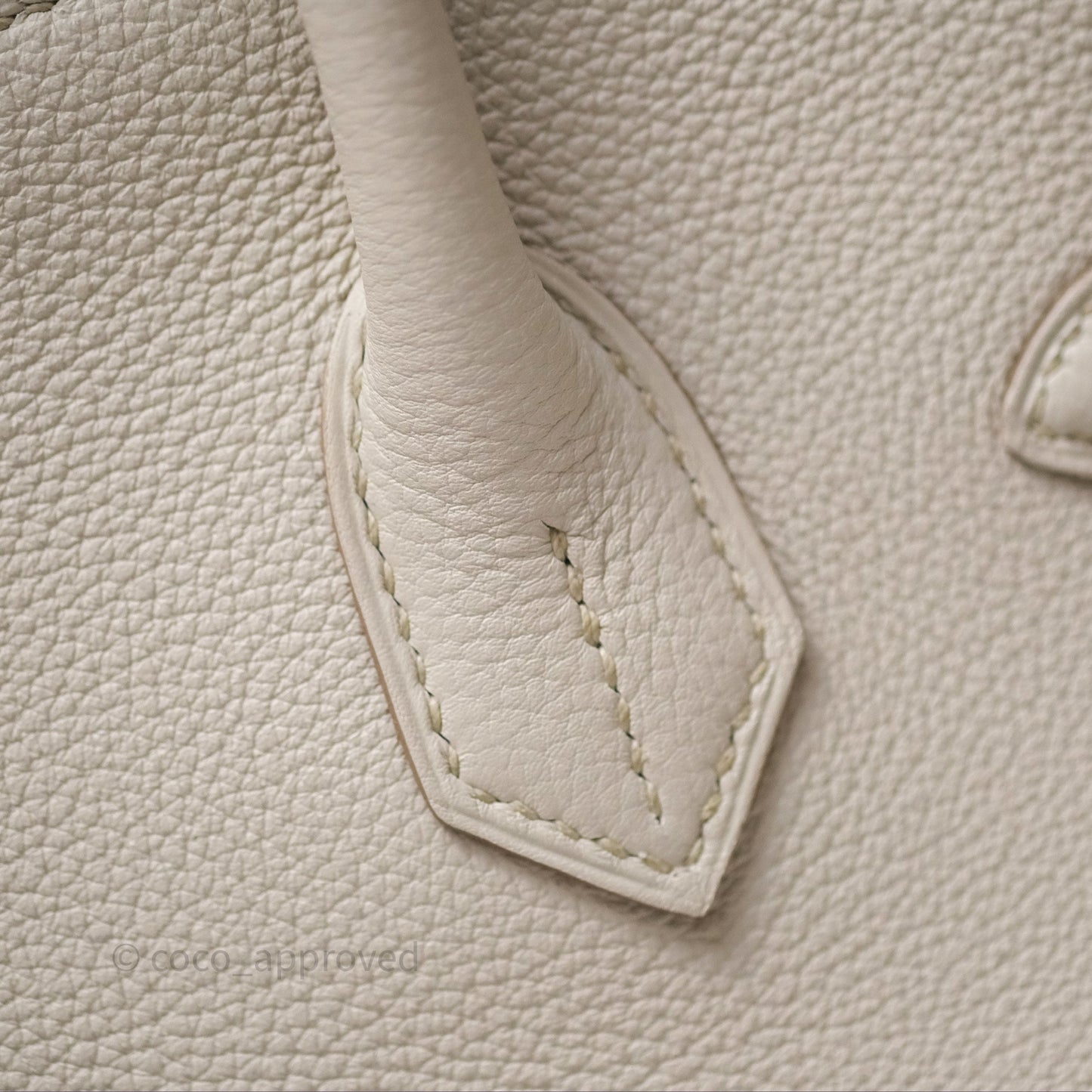 Hermès Birkin 30 Retourne Beton 8L Togo Gold Hardware