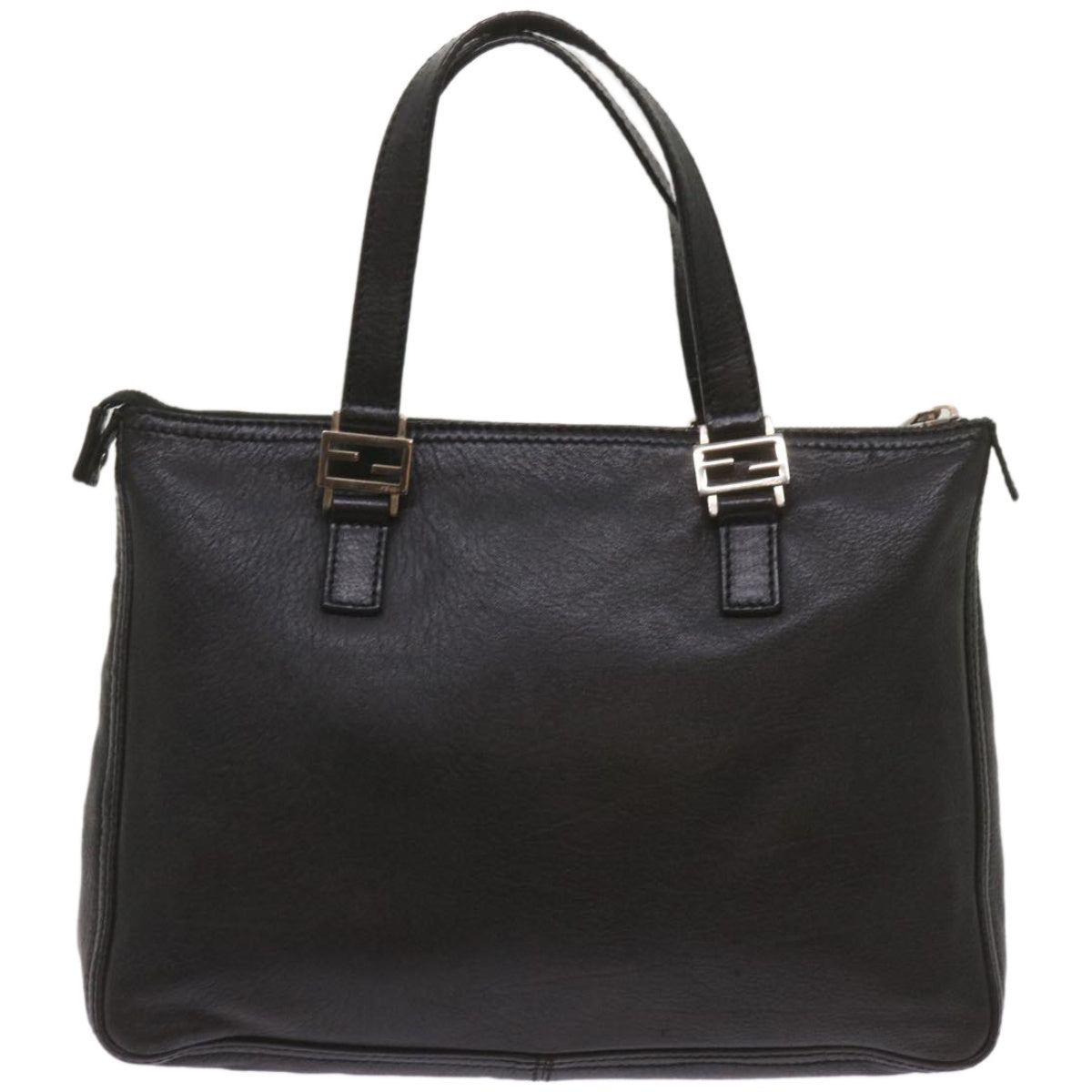 Luxury FendiHand Bag Leather Black68245