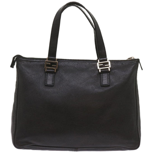 Luxury FendiHand Bag Leather Black68245