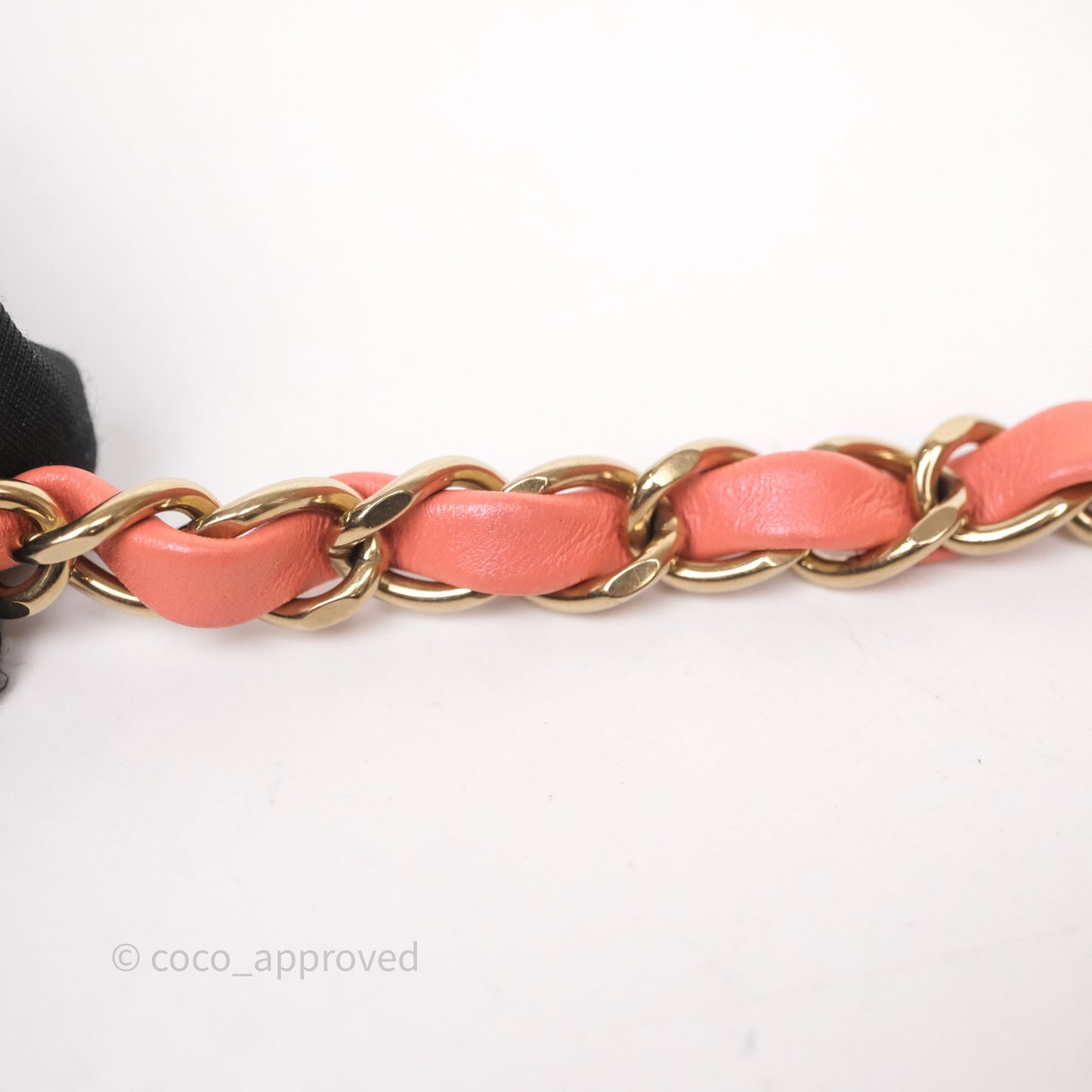 Chanel Mini Square Flap Quilted Pink Lambskin Gold Hardware