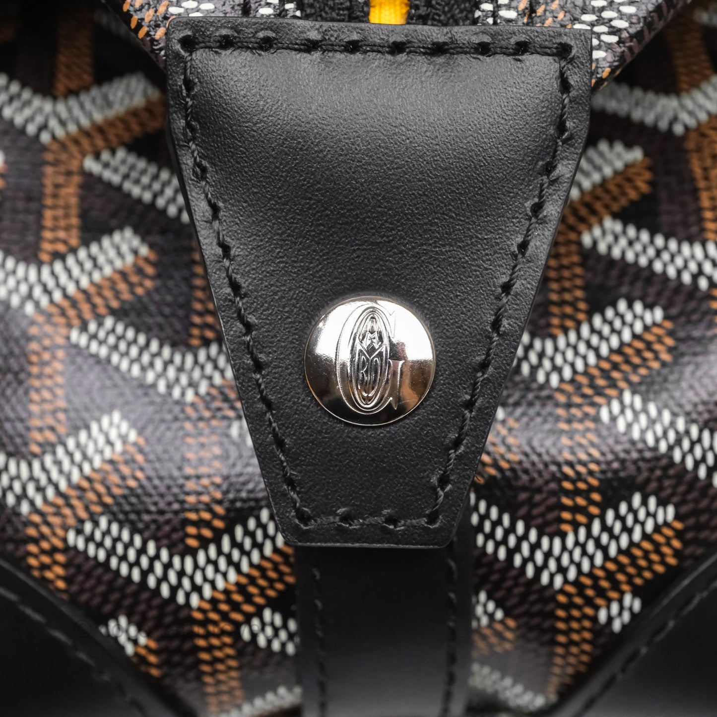 Goyard Bowling 25 Toiletry Black