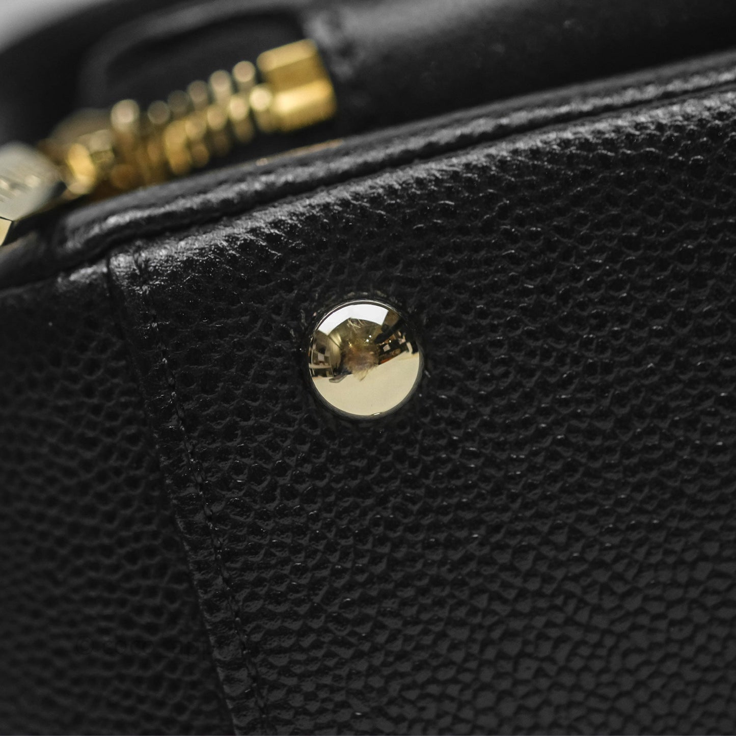 Chanel Quilted Small Business Affinity Flap Black Caviar Gold Hardware