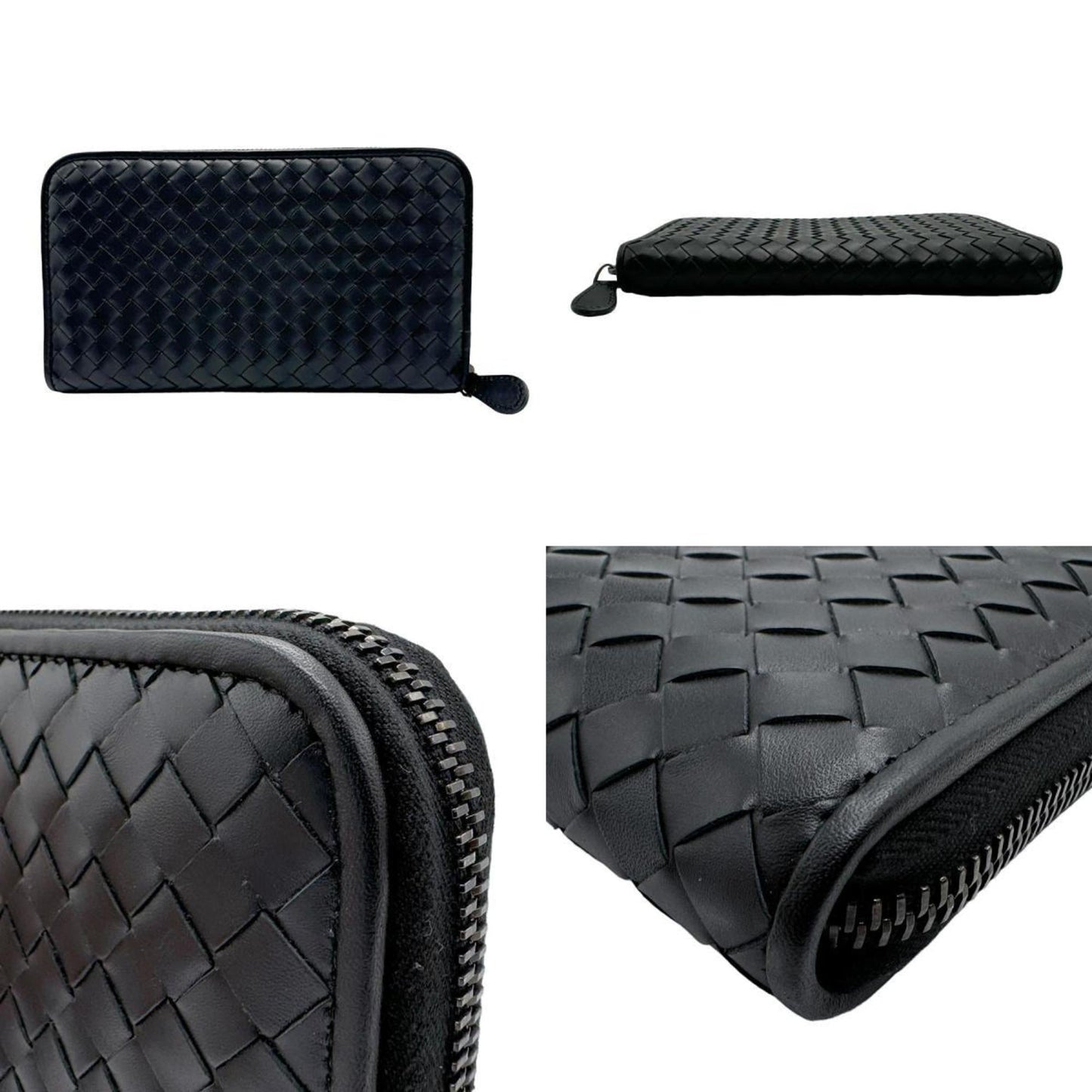 Luxury Bottega Veneta  Intrecciato Long Wallet (Bi-Fold) ()