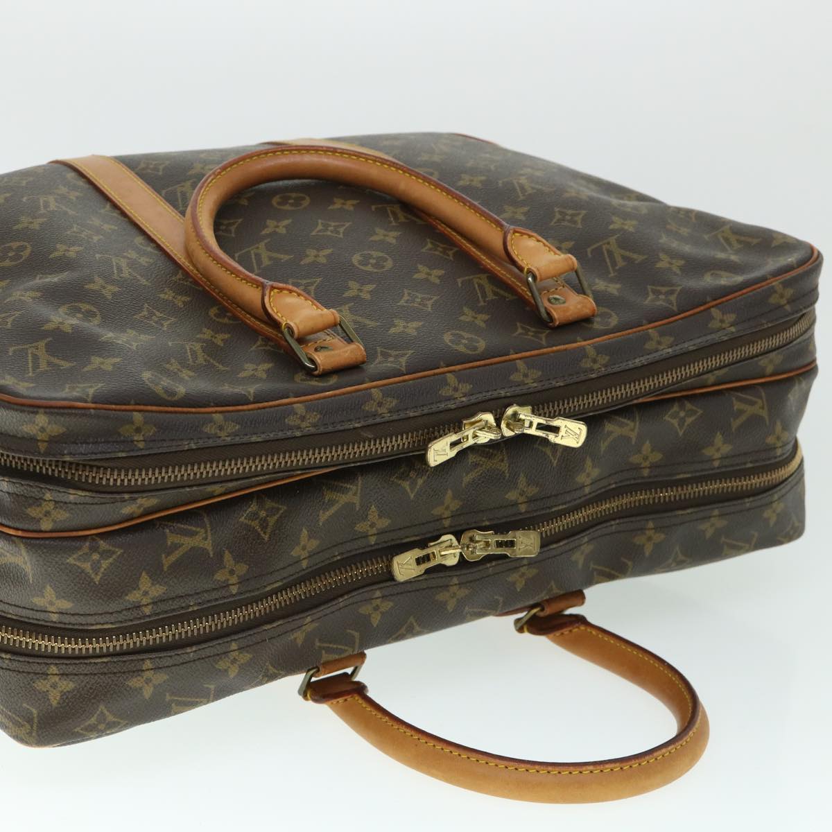 Louis Vuitton Sirius  Canvas Travel Bag ()