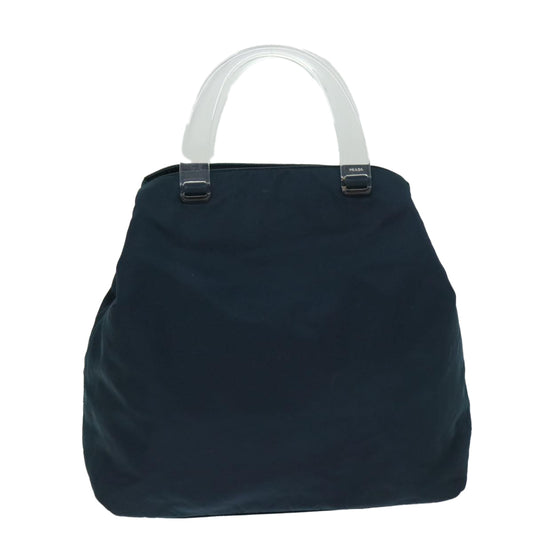 Luxury PradaHand Bag Nylon Navy 68318