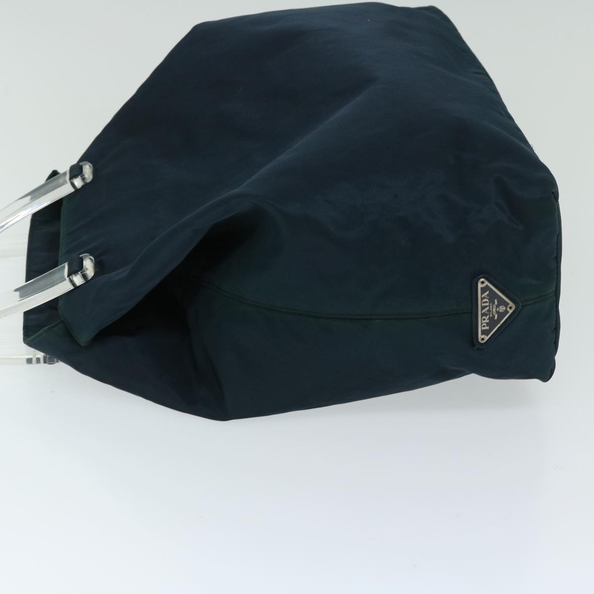 Luxury PradaHand Bag Nylon Navy 68318